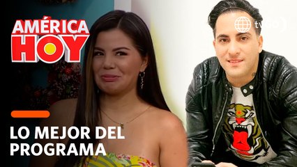 América Hoy: ¿Estrella Torres no le guardó luto a Tommy Portugal? (HOY)