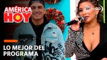 América Hoy: Paula Arias aclaró su relación con Eduardo Rabanal (HOY)
