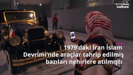 İran Şahı'nın özel araç koleksiyonu 50 sene sonra İran Tarihi Otomobiller Müzesi'nde sergilendi