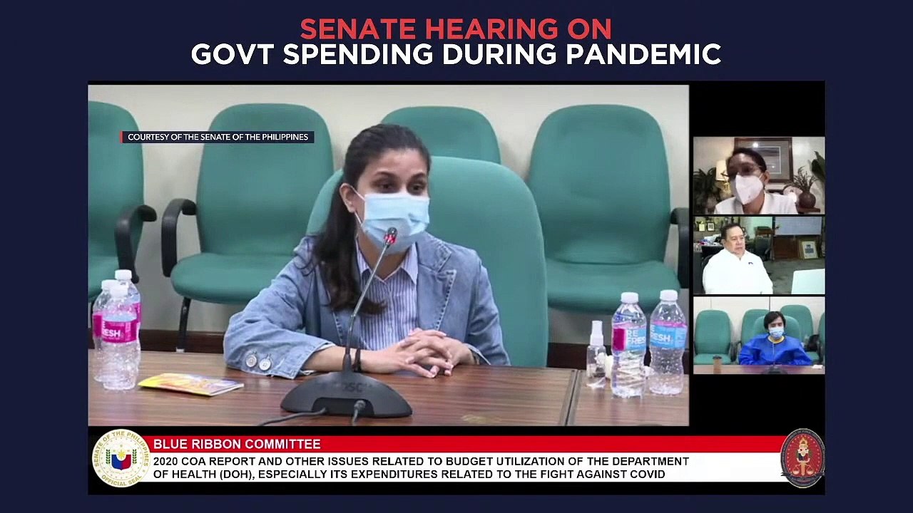 ‘I don’t know anything:’ Pharmally exec turns emotional over missing documents