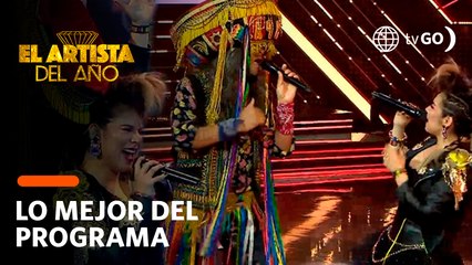 El Artista del Año: Ruby Palomino y su gran presentación con Uchpa (HOY)