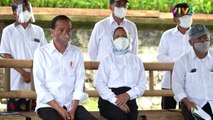 Romantisnya Jokowi Tinjau Lokasi G20 di Bali Bareng Istri