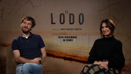 El lodo: Paz Vega y el piropazo que le hace a Raúl Arévalo