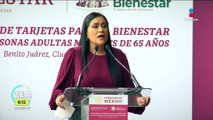 Bienestar reporta avances en entrega de programas sociales