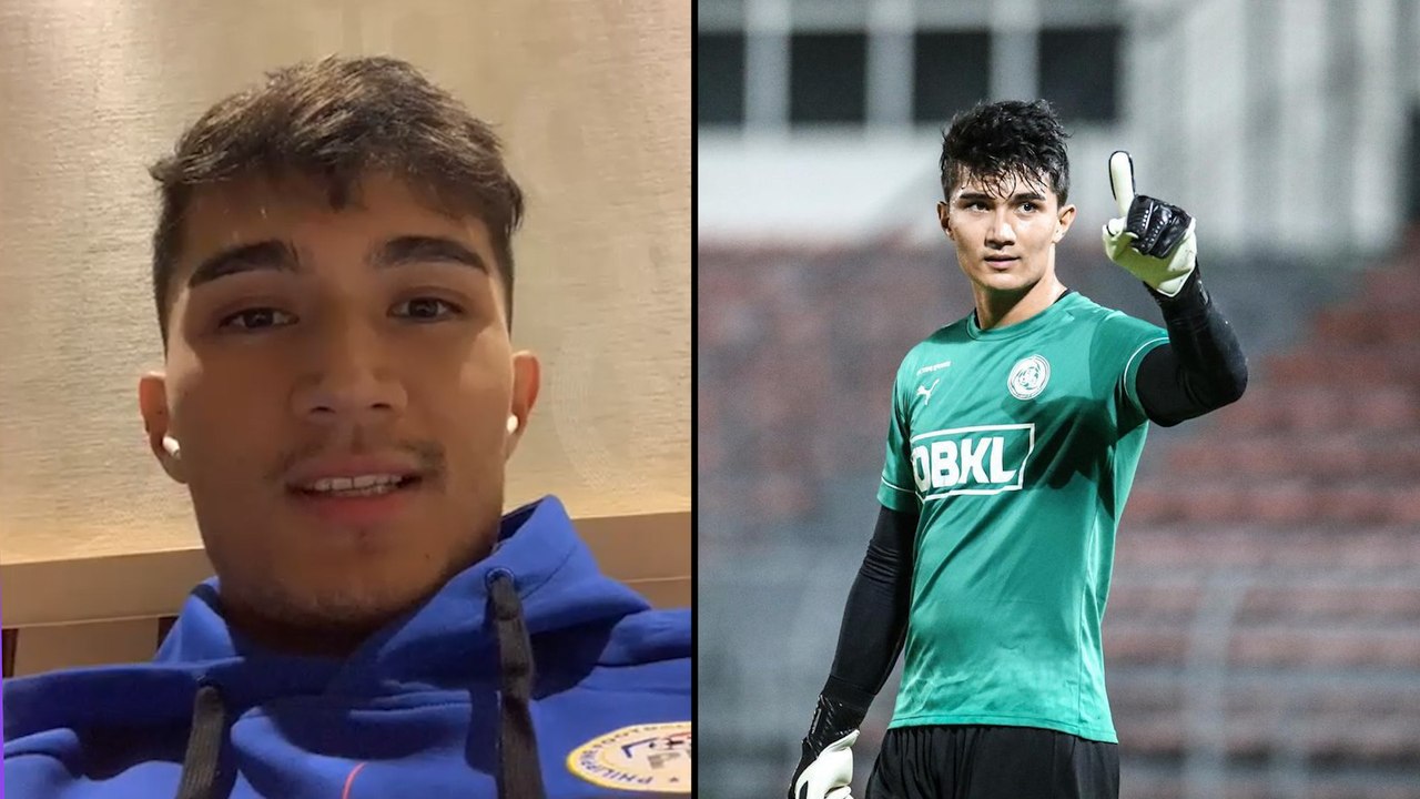 Penjaga gol KL City Kevin Ray Mendoza suka makan roti canai dengan kuah dhal, teringin ke Langkawi