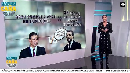 Tres años de retraso en la renovación del CGPJ mientras el PSOE se niega a despolitizarlo