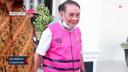 Tải video: Mantan Bupati Kupang Ibrahim Medah Ditahan Terkait Kasus Korupsi