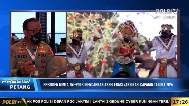 Live Dialog dengan Kadiv Humas Polri, Irjen Pol Dedi Prasetyo