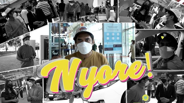 Nyore: Jalan-jalan ke GIIAS 2021 Mau Ngeborong Mobil Listrik