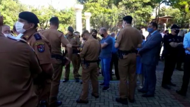 Um ciclo vitorioso , afirma Tenente-coronel Rubens Garcez ao se despedir do 6º BPM