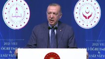 Cumhurbaşkanı Erdoğan: 