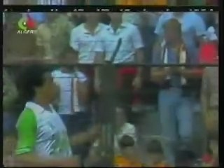 ALGERIE 3 - 2 CHILI COUPE DU MONDE 1982