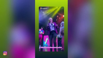 Download Video: El vídeo de Belén Esteban y Rocío Carrasco dándolo todo y bailando en una discoteca