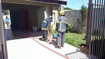 Vazamento de gás com princípio de incêndio mobilizam bombeiros em Umuarama