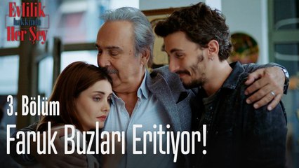 Kızlarla arasındaki buzları eritiyor! - Evlilik Hakkında Her Şey 3. Bölüm