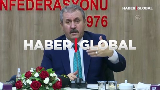 Mustafa Destici: Asgari ücret 4 bin 500 lira seviyesinde olmalı