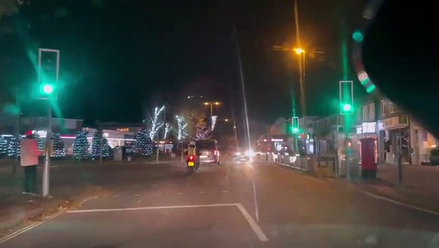 Rustington Christmas lights 2021