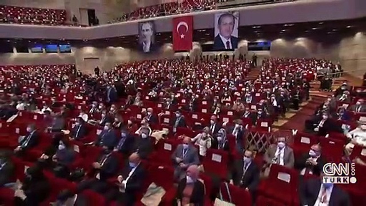 Cumhurbaşkanı Erdoğan: En kısa sürede Meclis'e sunacağız