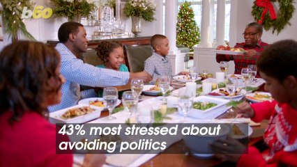 American’s Number One Stress About the Holiday Dinner Table Will Surprise You