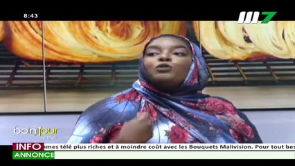 BONJOUR LE MALI DU 03 DECEMBRE 2021