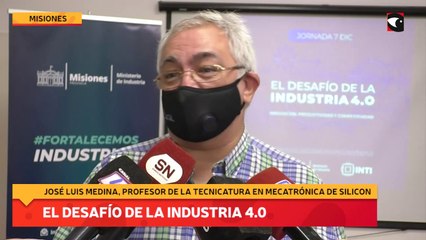 El desafío de la Industria   4.0