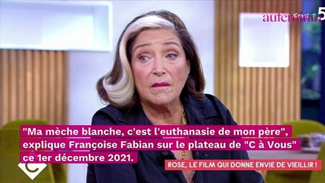 J’ai euthanasié mon père : le témoignage bouleversant de l'actrice Françoise Fabian
