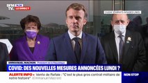 Covid-19: pour Emmanuel Macron, 