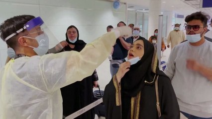 사우디, 오미크론 첫 사례 발견...대책 마련 고심 / YTN