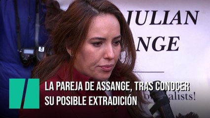 La Justicia británica avala la extradición de Assange