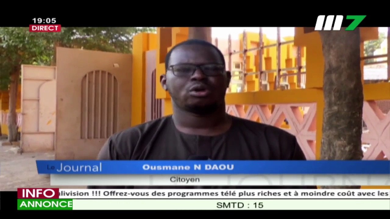 JT BAMBARA 19H00 DU 10 DECEMBRE 2021