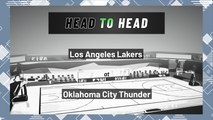 Oklahoma City Thunder vs Los Angeles Lakers: Over/Under