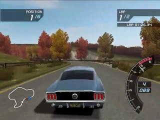 Ford Racing 3 online multiplayer - ps2