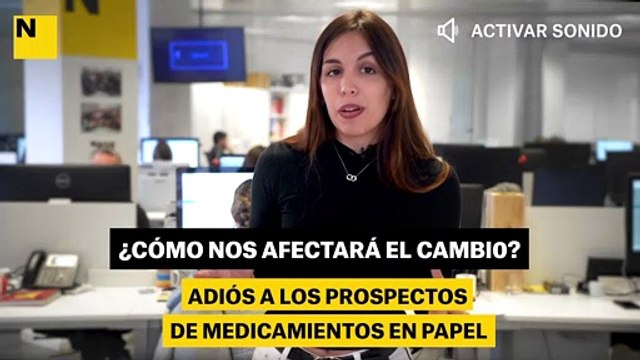 Adiós a los prospectos de medicamentos en papel: ¿cómo nos afectará el cambio?