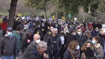 Cientos de personas en Canet piden al Govern que desobedezca la resolución judicial sobre el 25% de las clases en castellano