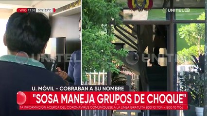 Supuesto testigo del caso ítems fantasmas pide protección por temor a 'grupos de choque de Sosa'