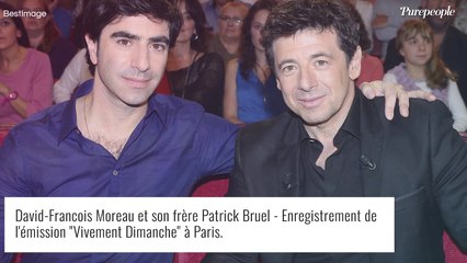 Patrick Bruel : Rares photos de son demi-frère David, qui vit aussi de la musique