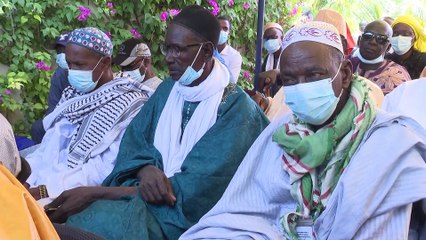Abdou Karim Sall ministre de l'Environnement à Semme pour un CRD sur la prévention contre les feux de brousse