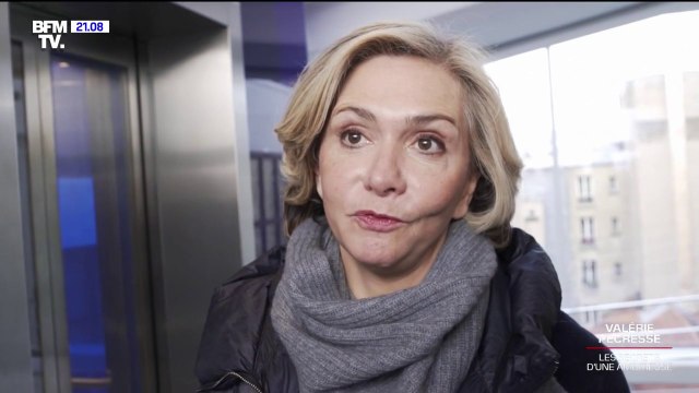 Valérie Pécresse sur sa candidature: Le fait que mes enfants soient grands m'a permis d'être plus libérée