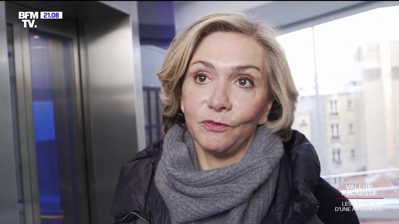 Valérie Pécresse sur sa candidature: "Le fait que mes enfants soient grands m'a permis d'être plus libérée"