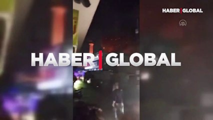 Lübnan'da mülteci kampında büyük patlama