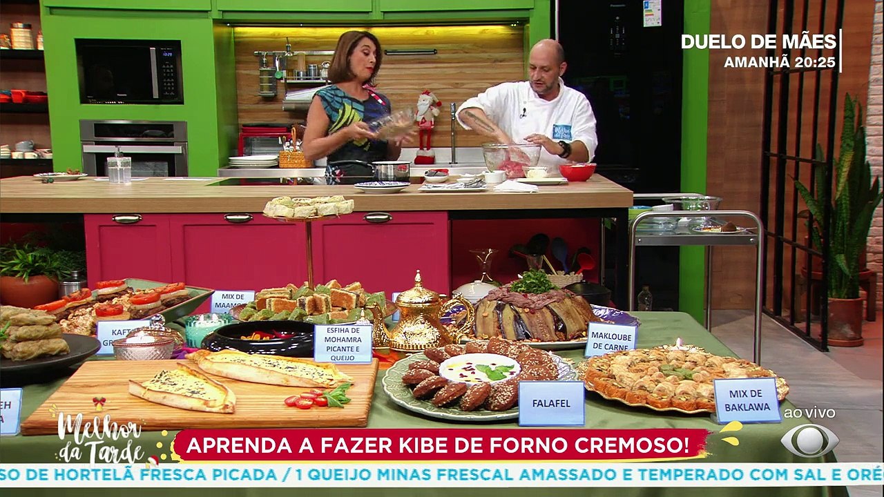 Confira receita