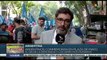 Argentina: Conmemoran Día de la Democracia y los Derechos Humanos en Plaza de Mayo