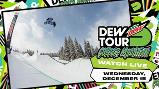 2021 Dew Tour Copper: Snowboard Slopestyle Qualifier and Ski Superpipe Qualifier Presented by Toyota - Day 1