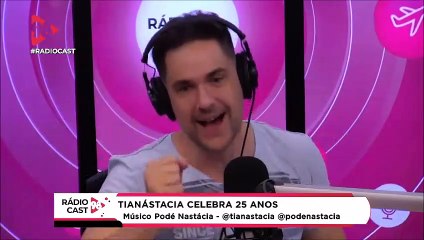 RádioCast98 10/12/21 - Tianastácia celebra 25 anos de carreira com novo disco