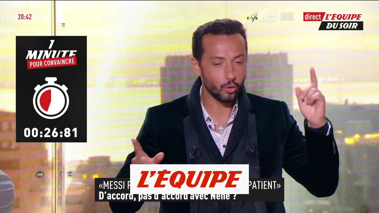 Nenê évoque l'adaptation de Messi - Foot - L1 - PSG