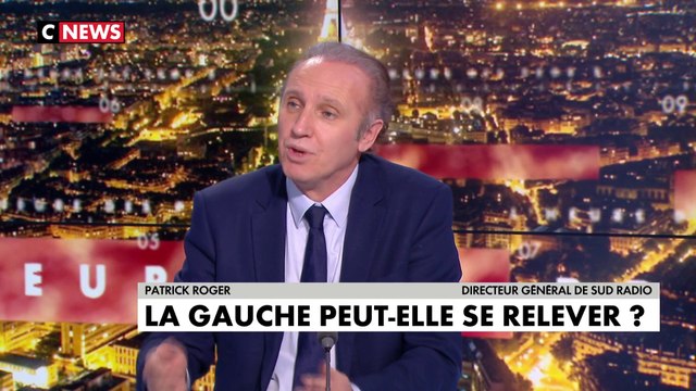 Patrick Roger sur la difficile union des gauches à l'approche de la présidentielle