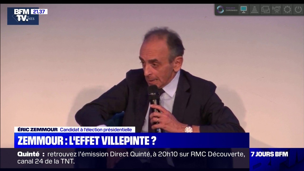 Éric Zemmour: "Mon engagement politique n'est pas à court terme"