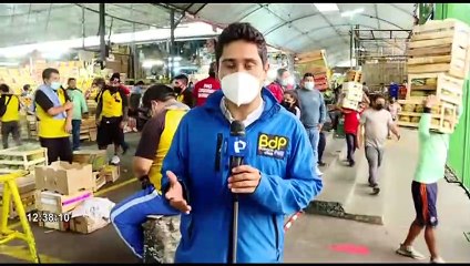 Mercado de Frutas de La Victoria: sigue control de carnet de vacunación
