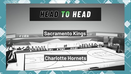 Charlotte Hornets vs Sacramento Kings: Moneyline