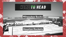Houston Rockets vs Milwaukee Bucks: Moneyline